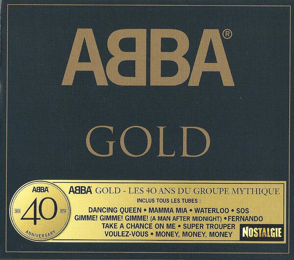 ABBA - Gold (Greatest Hits) - Abba - CD