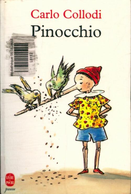 Livrenpoche : Pinocchio - Carlo Collodi, Carlo Collodi - Livre