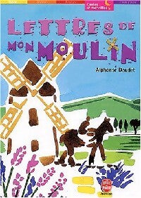 Lettres de mon moulin - Alphonse Daudet - Livre