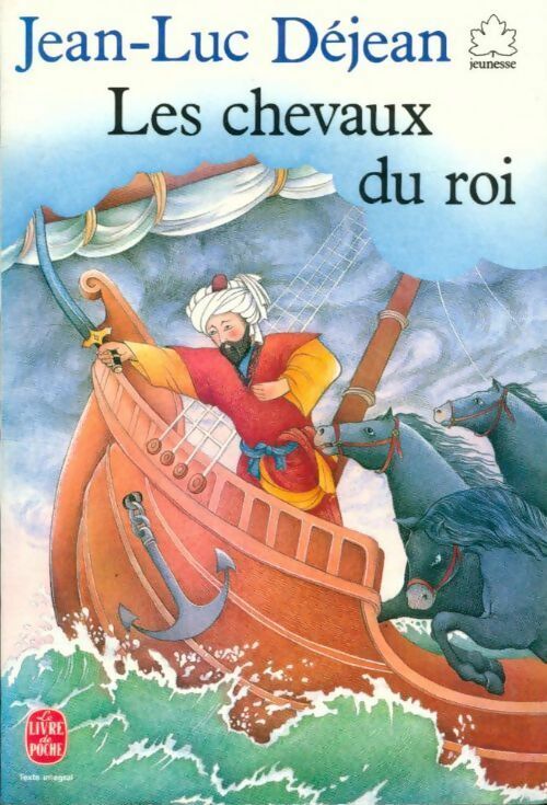 Livrenpoche : Les chevaux du roi - Jean-Luc Déjean - Livre