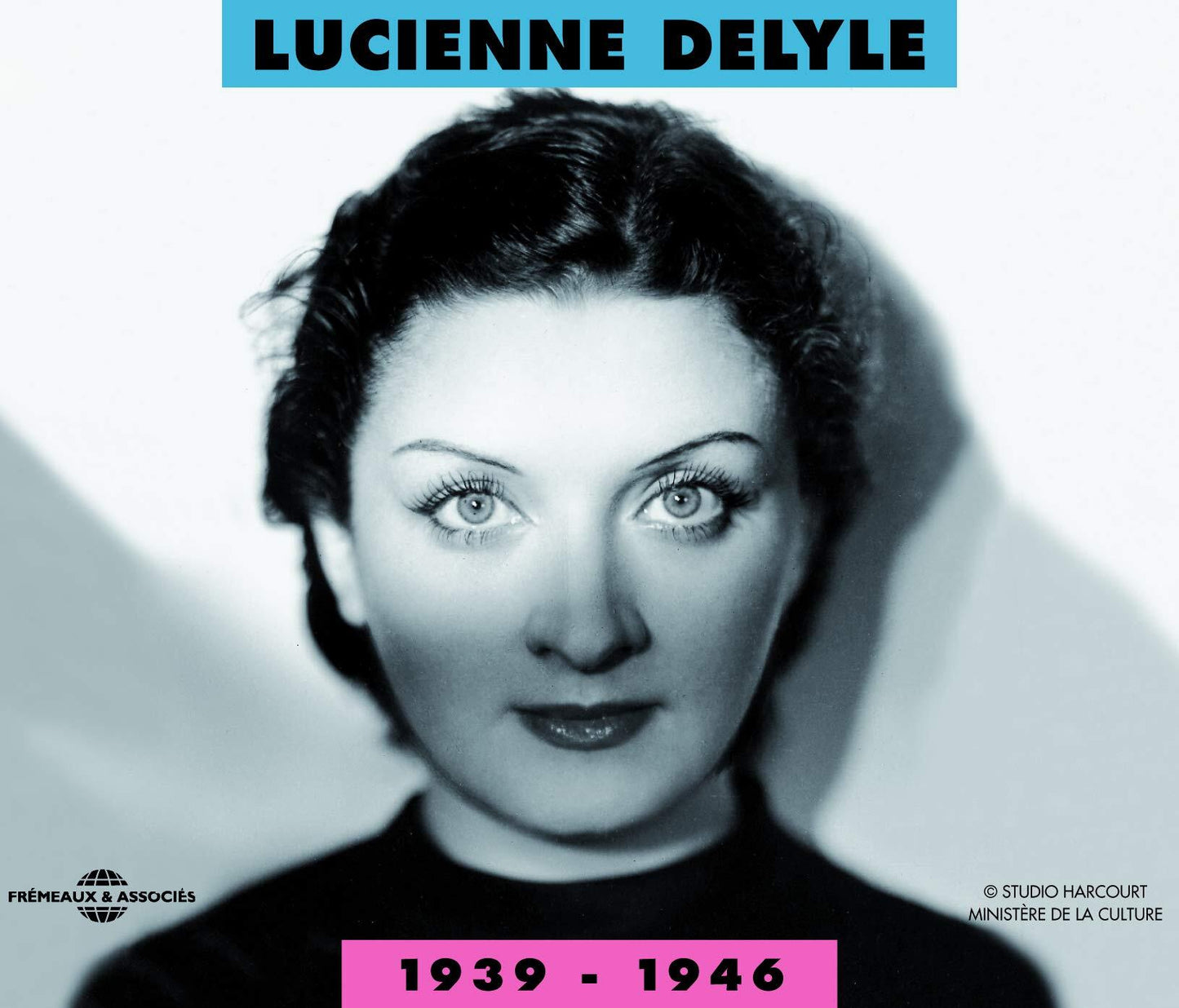 Livrenpoche : Anthologie 1939-1946 - Lucienne Delyle - CD