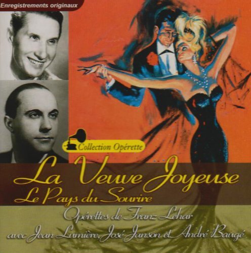 Livrenpoche : La Veuve Joyeuse/Le Pays du Sourire -  - CD