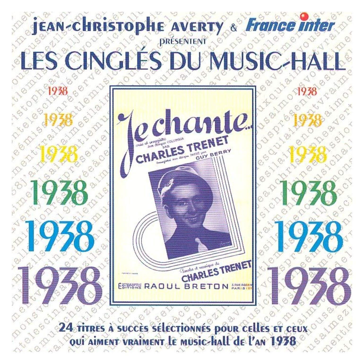 Livrenpoche : Les Cingles du Music Hall : 1938 - Compilation - CD