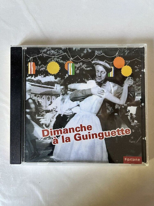 Livrenpoche : Collectif - Dimanche à la Guinguette - Collectif - CD