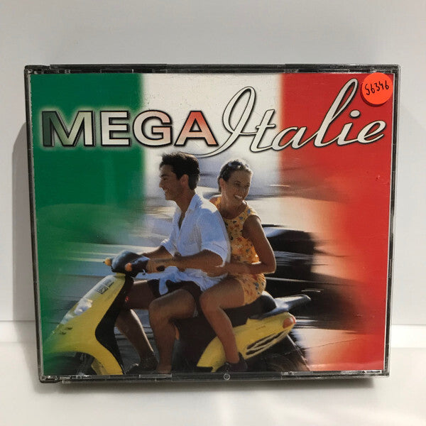 Livrenpoche : Collectif - Mega Italie - Collectif - CD