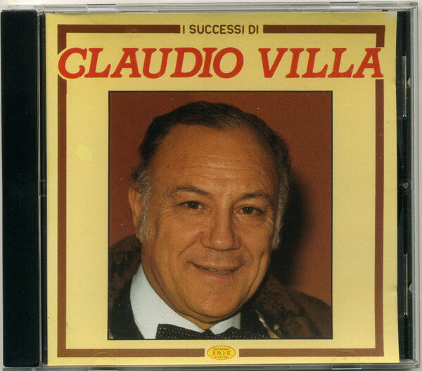 Livrenpoche : Claudio Villa - I Successi Di Claudio Villa - Claudio Villa - CD