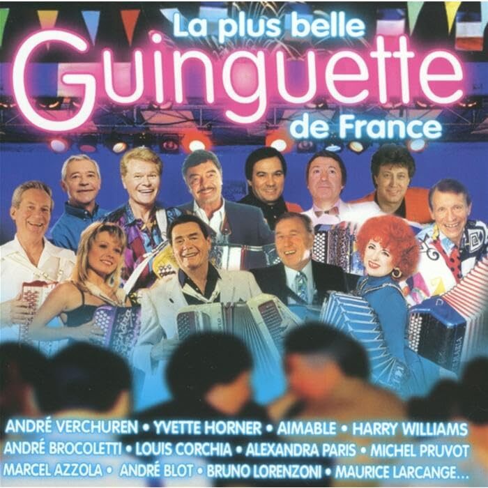 Livrenpoche : Plus Belle Guinguett - Multi-Artistes - CD
