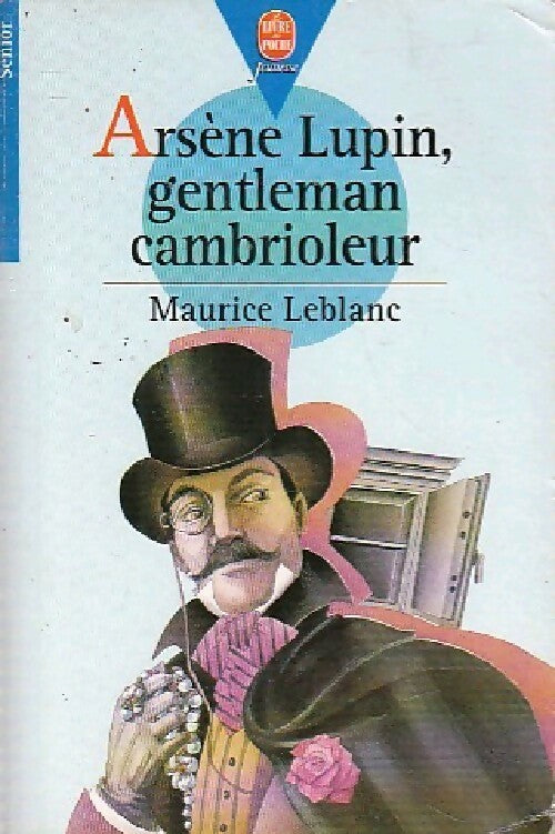 Livrenpoche : Arsène Lupin, Gentleman cambrioleur - Maurice Leblanc - Livre