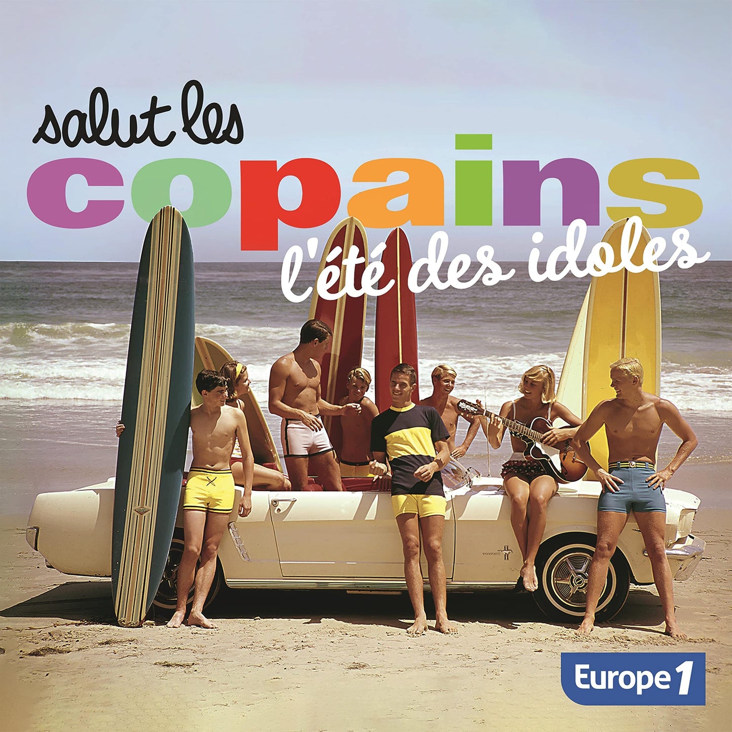 Livrenpoche : Salut Les Copains, l'Été des Idoles - Multi-Artistes - CD