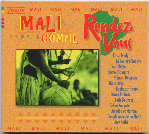 Livrenpoche : Collectif - Mali Compil - Collectif - CD