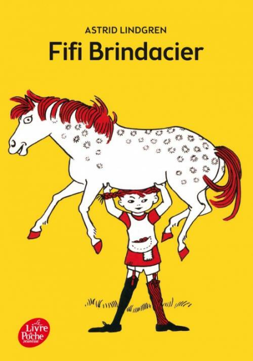 Livrenpoche : Fifi Brindacier - Astrid Lindgren - Livre