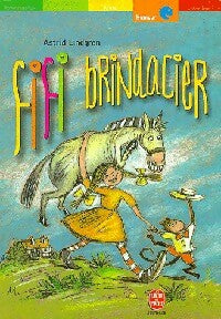 Livrenpoche : Fifi Brindacier - Astrid Lindgren - Livre