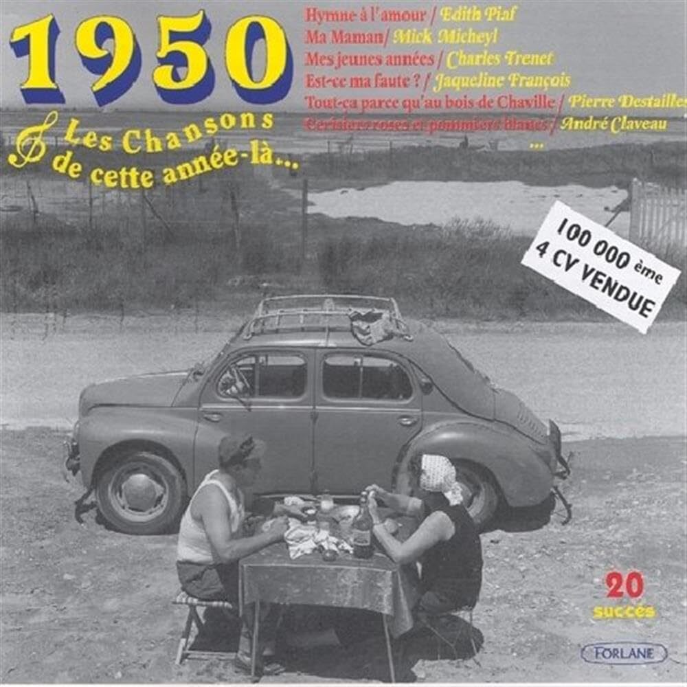 Livrenpoche : Les Chansons de cette année là - 1950 - Artistes Divers, A. Lasry - CD