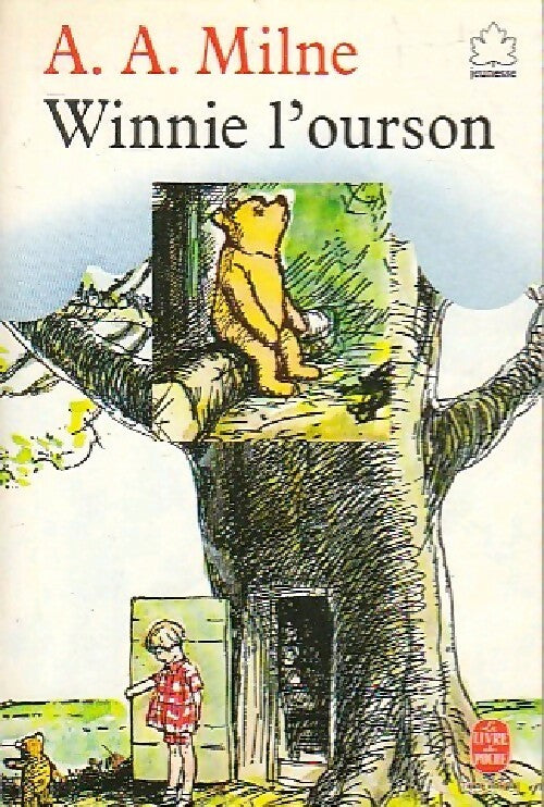 Livrenpoche : Winnie l'ourson - Alan Alexander Milne - Livre