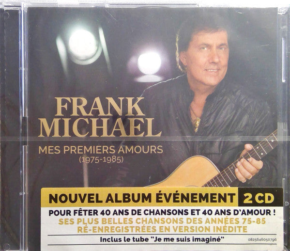 Livrenpoche : Frank Michael - Mes Premiers Amours (1975 - 1985) - Frank Michael - CD
