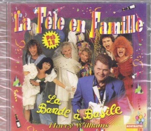Livrenpoche : La Fete en Famille - La Bande à Basile - CD