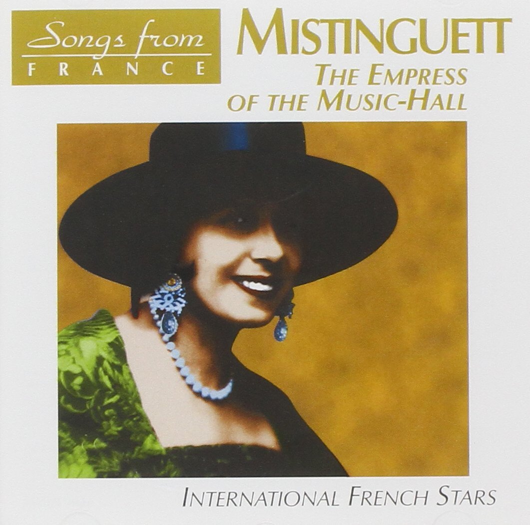 Livrenpoche : Empress of The Music-Hall - Mistinguett - CD