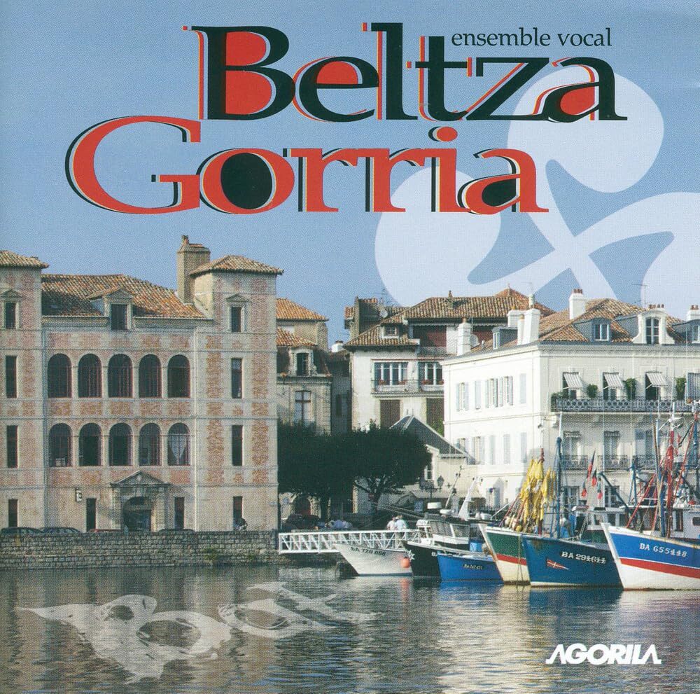 Livrenpoche : Beltza Gorria - Beltza Gorria - CD