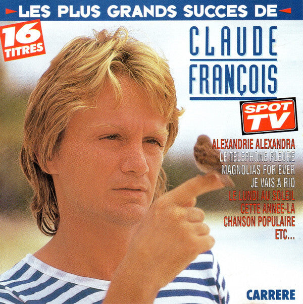 Livrenpoche : Claude François - Les Plus Grands Succès De Claude François - Claude François - CD