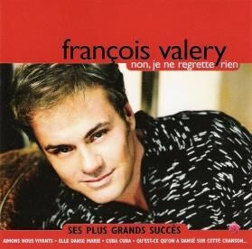 Livrenpoche : François Valéry - Non, Je Ne Regrette Rien - François Valéry - CD