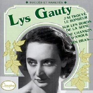 Livrenpoche : Lys Gauty - Lys Gauty - Lys Gauty - CD
