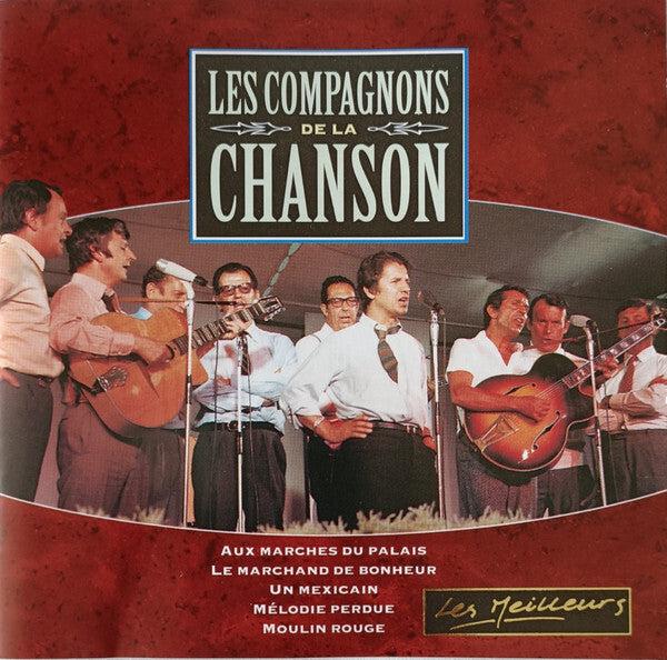 Livrenpoche : Les Compagnons De La Chanson - Les Compagnons De La Chanson - Les Compagnons de la Chanson - CD