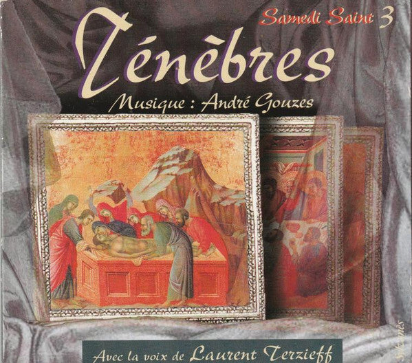 Livrenpoche : Ch?ur Liturgique De L'Abbaye De Sylvanès, André Gouzes, Laurent Terzieff - Ténèbres Samedi Saint 3 - André Gouzes, Ch?ur Liturgique De L'Abbaye De Sylvanès, Laurent Terzieff - CD