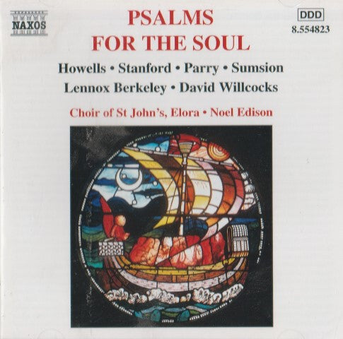 Livrenpoche : Choir Of St John's, Elora Conducted By Noel Edison - Psalms For The Soul - Choir Of St John's, Elora Conducted By Noel Edison - CD