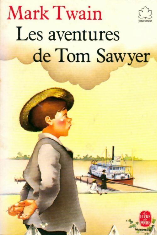 Livrenpoche : Les aventures de Tom Sawyer - Mark Twain - Livre