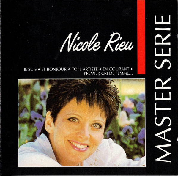Livrenpoche : Nicole Rieu - Master Serie - Nicole Rieu - CD