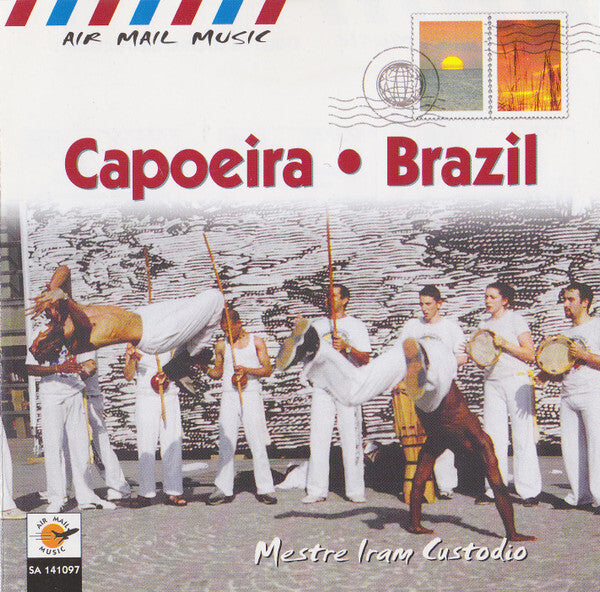 Livrenpoche : Mestre Iram Custodio* - Capoeira - Brazil - Mestre Iram Custodio - CD