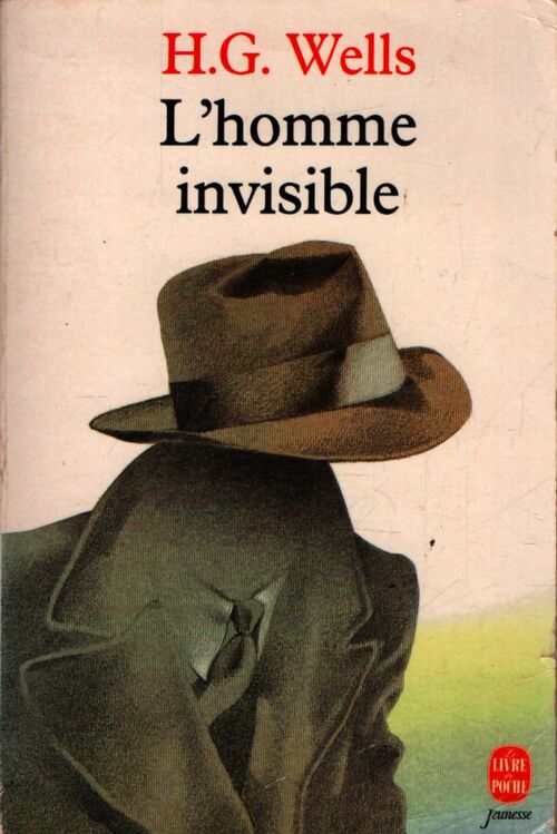 L'homme invisible - Herbert George Wells - Livre