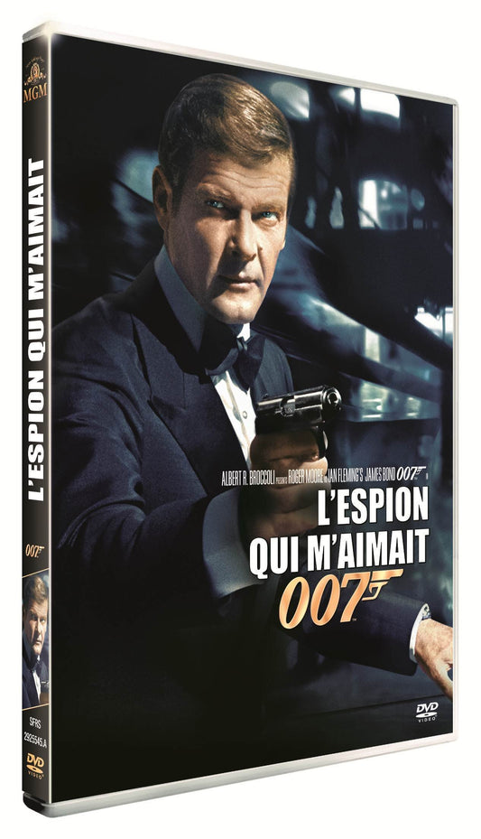 Livrenpoche : L'Espion Qui m'aimait (Édition Simple) - Lewis Gilbert - DVD