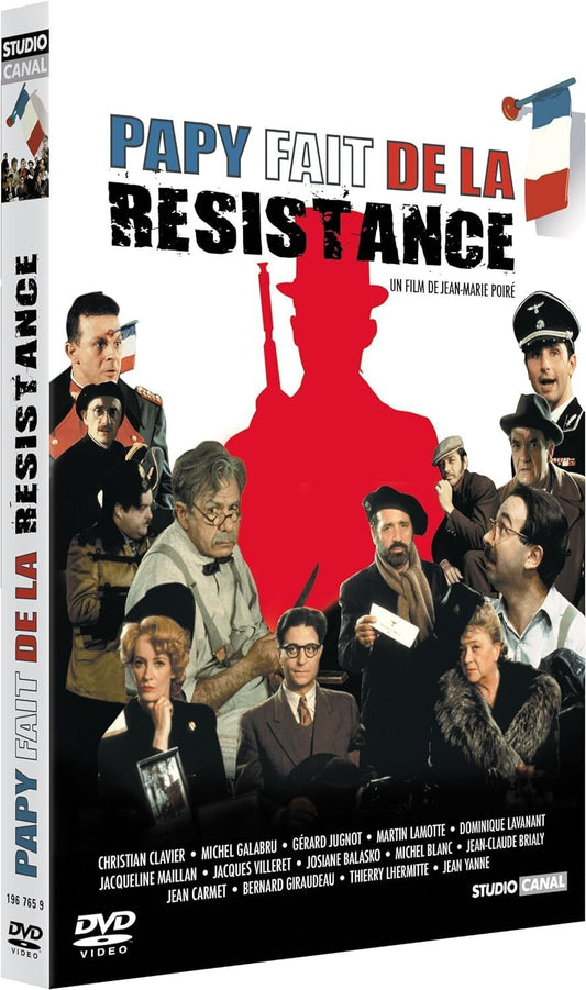 Livrenpoche : Papy fait de la résistance - Jean-Marie Poiré - DVD