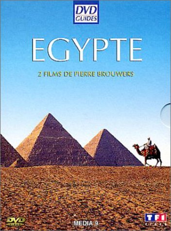 Livrenpoche : DVD Guides : Egypte - Édition Prestige 2 DVD - Pierre Brouwers - DVD