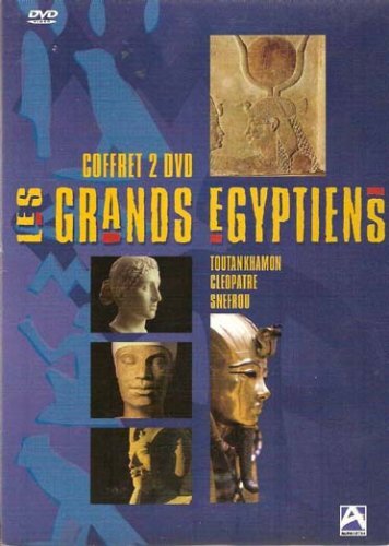 Livrenpoche : Coffret les grands égyptiens 2 DVD : Toutankamon / Cleopâtre - XXX - DVD