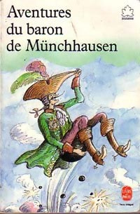 Livrenpoche : Les aventures du baron de Münchhausen - Inconnu - Livre
