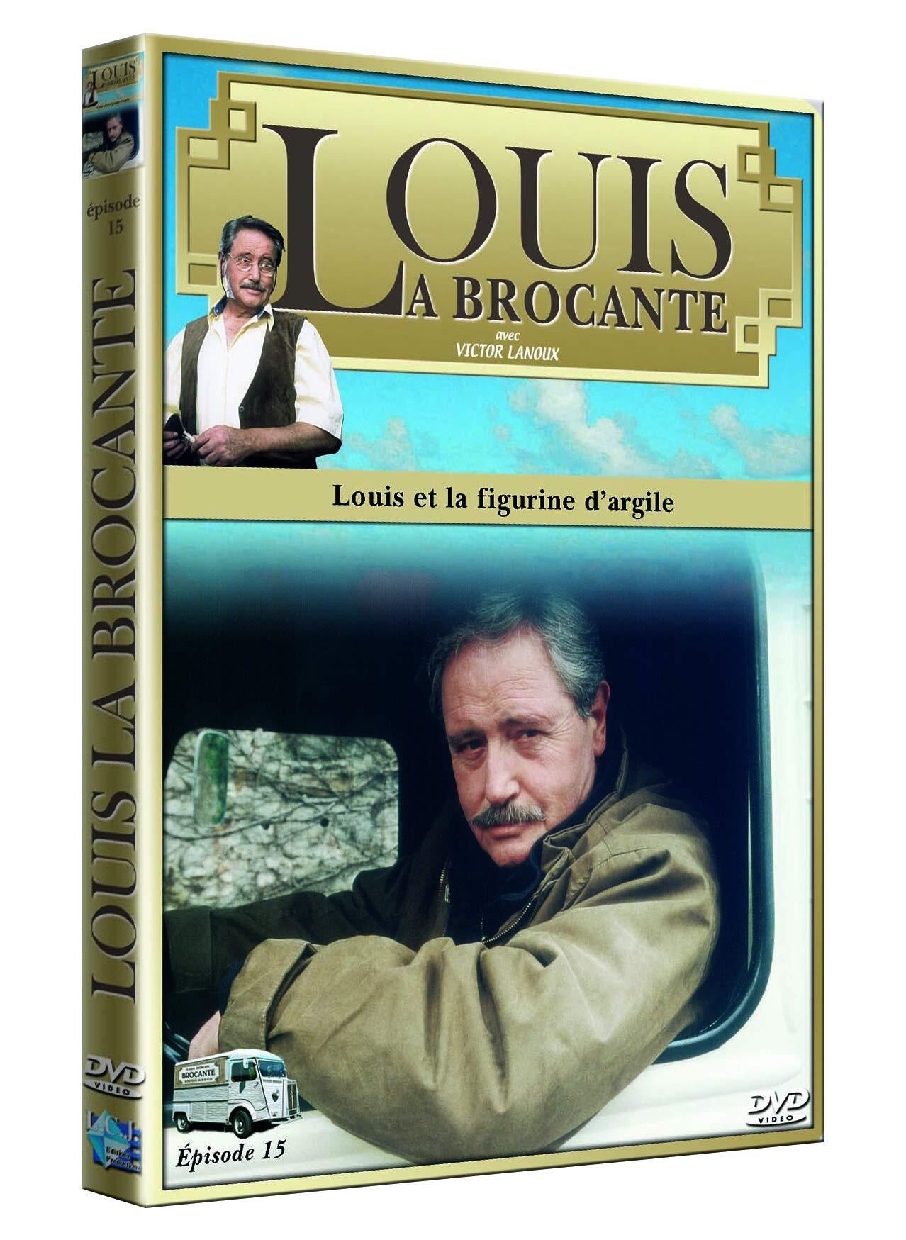 Livrenpoche : brocante, épisode 15 : Louis et la Figurine d'argile - XXX - DVD