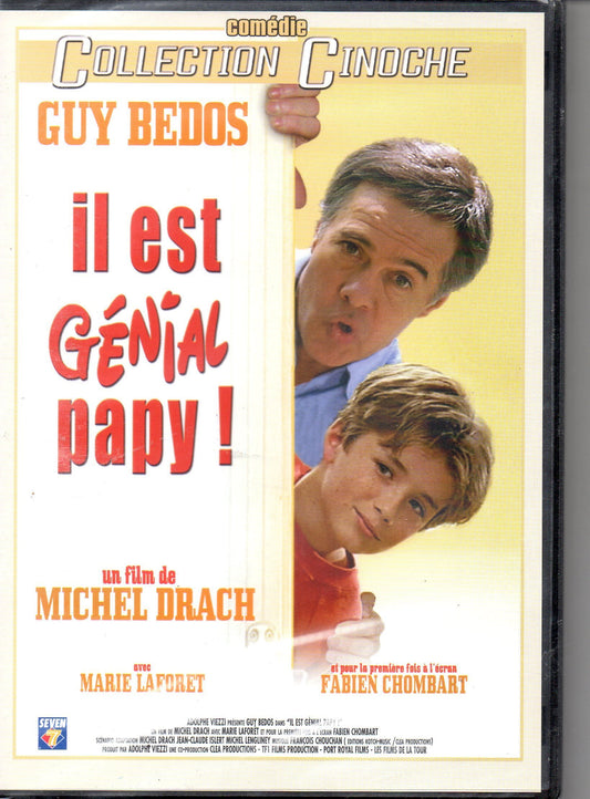 Livrenpoche : Il est génial Papy - Michel Drach - DVD