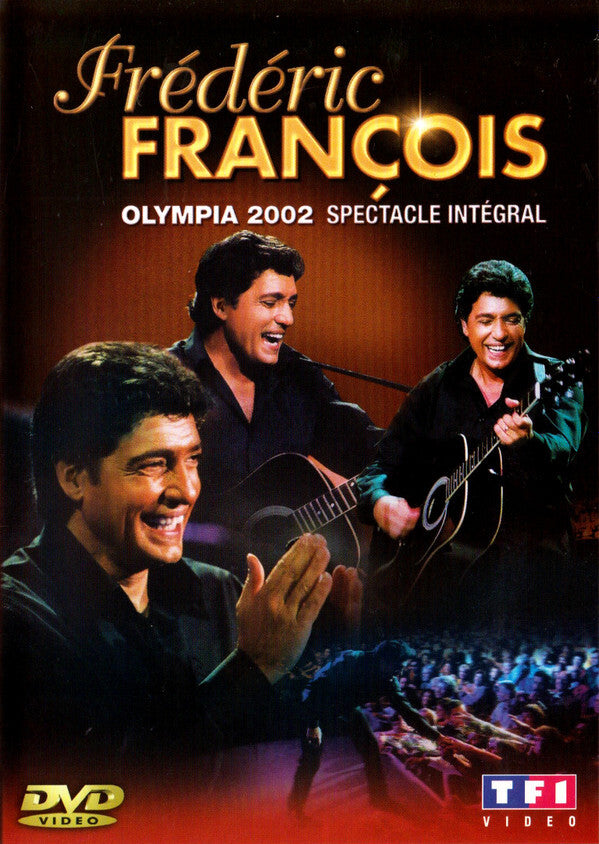 Livrenpoche : Frédéric François - Olympia 2002 - Frédéric François - DVD