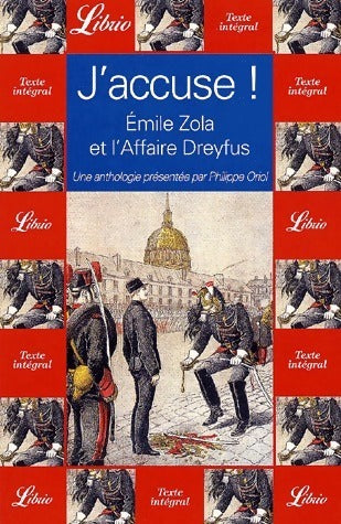 Livrenpoche : L'affaire Dreyfus, J'accuse et autres documents - Inconnu - Livre