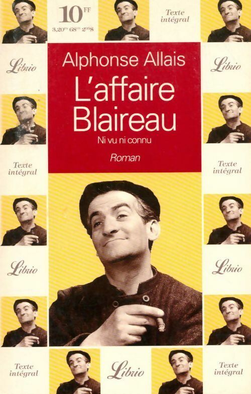 Livrenpoche : L'affaire Blaireau - Alphonse Allais - Livre