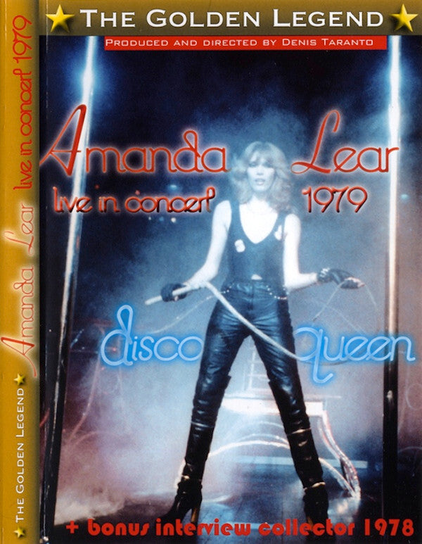 Livrenpoche : Amanda Lear - Live In Concert 1979 - Amanda Lear - DVD