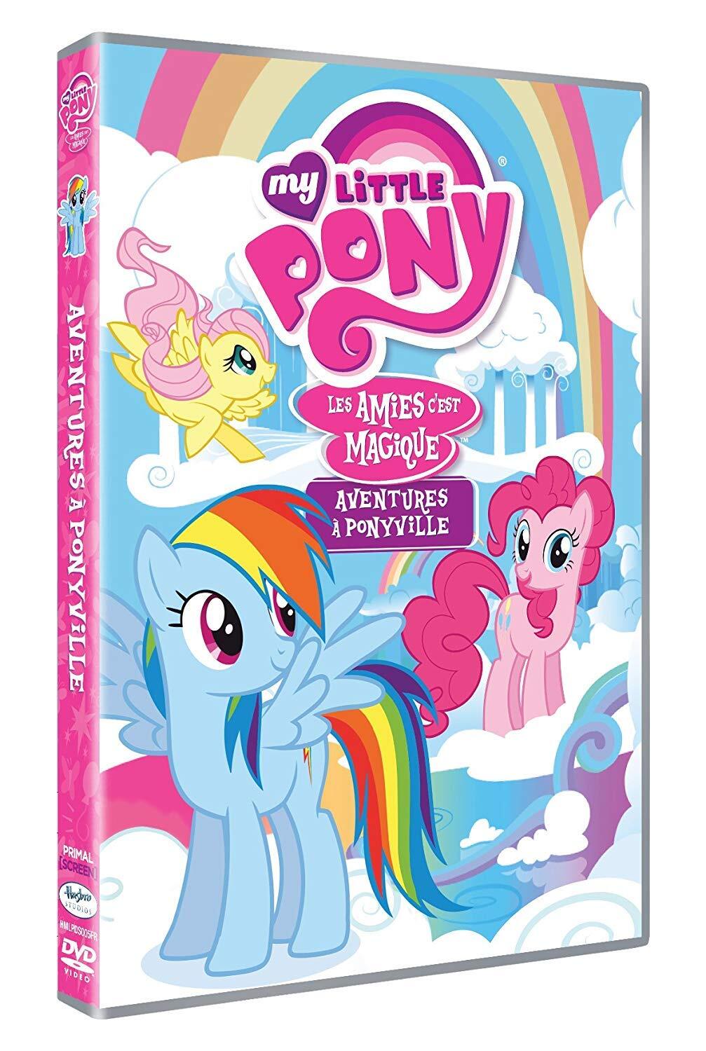 Livrenpoche : My Little Pony : Aventures à Ponyville - Jayson Thiessen, James Wootton - DVD
