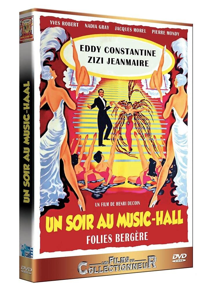 Livrenpoche : Un Soir au Music-Hall : Folie bergère - Henri Decoin - DVD