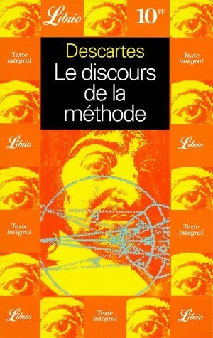 Discours de la méthode - René Descartes -  Librio - Livre