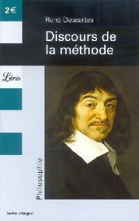 Discours de la méthode - René Descartes -  Librio - Livre