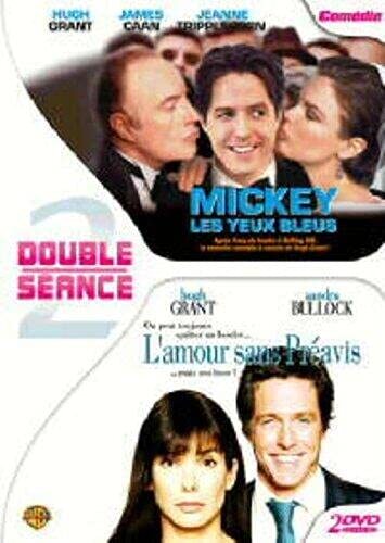 Livrenpoche : Double séance Comédie-Mickey Les Yeux Bleus + l'amour sans préavis - Marc Lawrence, Kelly Makin - DVD