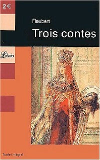 Livrenpoche : Trois contes - Gustave Flaubert - Livre