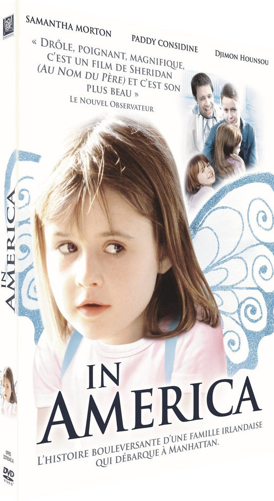 Livrenpoche : in America - Jim Sheridan - DVD